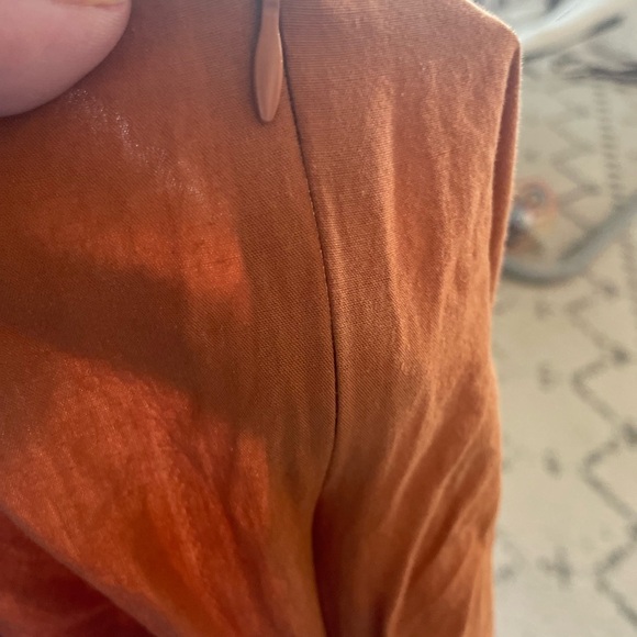 HYFVE crop pleasant women’s blouse size medium - Picture 4 of 7